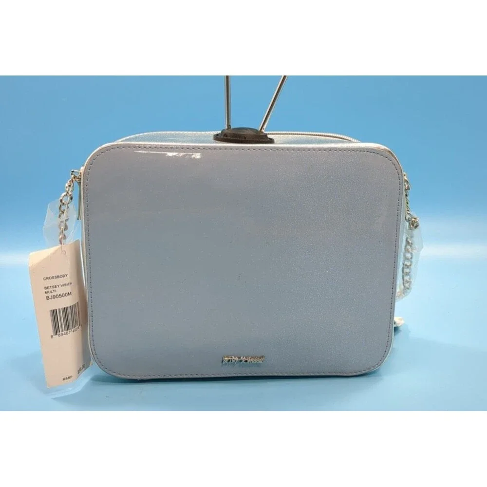 Betsey Johnson Television Crossbody TV Betsey Vision Retro Bag Purse NWT